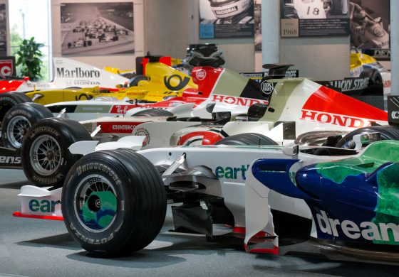 De geschiedenis van Honda binnen de Formule 1