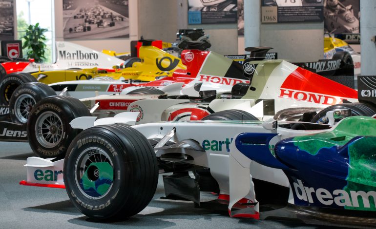 De geschiedenis van Honda binnen de Formule 1