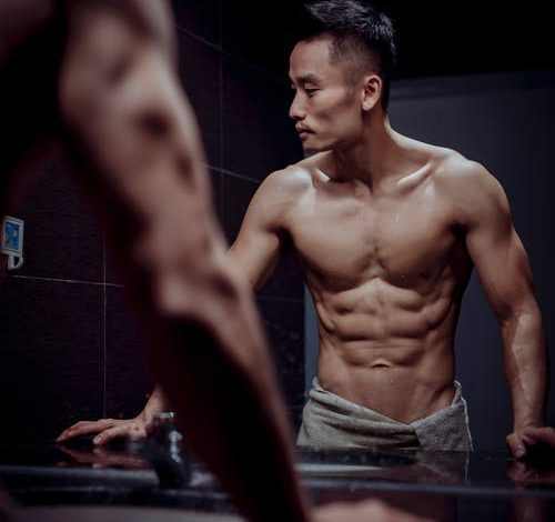 Een sixpack door vet te eten