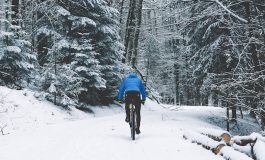 Mountainbiken in de winter? Met verwarmde kleding blijf je warm!